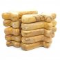 20 Pcs Olive Wood Holding Crosses Comfort Crosses 4.5" Hand Made Jerusalem