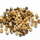 1000 Olive Wood Beads 7mm Round Shape Polished Hand Made Holy Land Jerusalem