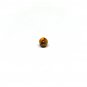 1000 Olive Wood Beads 7mm Round Shape Polished Hand Made Holy Land Jerusalem