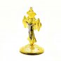 Metal Cross With Stand Crucifix Car Ornament Holy Land Jerusalem
