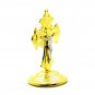 Metal Cross With Stand Crucifix Car Ornament Holy Land Jerusalem