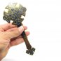 Metal Blessing Hand Cross Father Priest Double Sided Jerusalem Holy Land