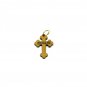 50 Pcs Small Olive Wood Crosses Pendants Hand Made Holy Land Jerusalem
