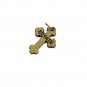 50 Pcs Small Olive Wood Crosses Pendants Hand Made Holy Land Jerusalem