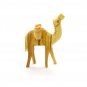 2 Pcs Olive Wood Camels With Jars Hand Made Holy Land Jerusalem