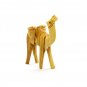 2 Pcs Olive Wood Camels With Jars Hand Made Holy Land Jerusalem