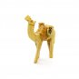 2 Pcs Olive Wood Camels With Jars Hand Made Holy Land Jerusalem