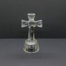 Crystal Glass Cross Crucifix With RGB Led Light Holy Land Jerusalem Crystal Glass Cross Crucifix With RGB Led Light Holy Land Jerusalem
