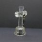 Crystal Glass Cross Crucifix With RGB Led Light Holy Land Jerusalem