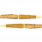2 Pcs Olive Wood Ballpoint Pen High Quality Hand Made Holy Land Jerusalem