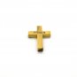50 Pcs Olive Wood Large Size Cross Pendants Hand Made Holy Land Jerusalem