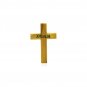 50 Pcs Olive Wood Large Size Cross Pendants Hand Made Holy Land Jerusalem
