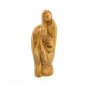 Olive Wood Holy Family Faceless Statue Hand Carved Holy Land Jerusalem