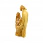 Olive Wood Holy Family Faceless Statue Hand Carved Holy Land Jerusalem