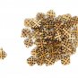 50 Pcs Olive Wood Small Jerusalem Cross Pendants Hand Made Holy Land Jerusalem