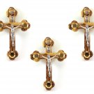 Olive Wood Cross Crucifix Wall Hanging 3 Pcs Hand Made Holy Land Olive Wood Cross Crucifix Wall Hanging 3 Pcs Hand Made Holy Land