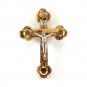 Olive Wood Cross Crucifix Wall Hanging 3 Pcs Hand Made Holy Land