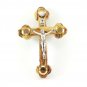 Olive Wood Cross Crucifix Wall Hanging 3 Pcs Hand Made Holy Land