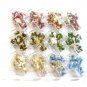 12 Catholic Rosary Crystal Beads Prayer Cross Crucifix From Jerusalem Holy Land