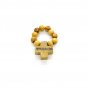 12 Pcs Olive Wood Finger Rosary Rings With Cross Hand Made Holy Land Jerusalem