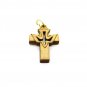 50 Pcs Olive Wood Cross Pendant Laser Cut Hand Made Holy Land Jerusalem