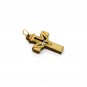 50 Pcs Olive Wood Cross Pendant Laser Cut Hand Made Holy Land Jerusalem