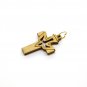 50 Pcs Olive Wood Cross Pendant Laser Cut Hand Made Holy Land Jerusalem