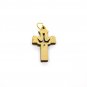 50 Pcs Olive Wood Cross Pendant Laser Cut Hand Made Holy Land Jerusalem