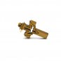 50 Pcs Olive Wood Cross Pendant Laser Cut Hand Made Holy Land Jerusalem