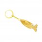 Olive Wood Fish Ichthys Keychain Keyring Hand Carved Holyland Jerusalem