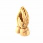 Olive Wood Praying Hands Figurine Statue Hand Carved Holy Land Jerusalem