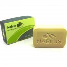 Nablus Olive Oil Organic Natural Face Skin Soap Bar Hand Made Holy Land
