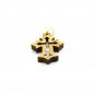 50 Pcs Olive Wood Cross Pendants Charms Laser Cut Hand Made Holy Land Jerusalem