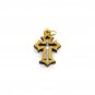 50 Pcs Olive Wood Cross Pendants Charms Laser Cut Hand Made Holy Land Jerusalem
