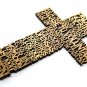 Padre Nuestro Wooden Cross Laser Cut Hand Made Holy Land Jerusalem