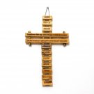 Olive Wood Padre Nuestro The Lord's Prayer In Spanish 9" Inches Wall Cross Olive Wood Padre Nuestro The Lord's Prayer In Spanish 9" Inches Wall Cross
