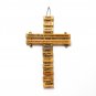 Olive Wood Padre Nuestro The Lord's Prayer In Spanish 9" Inches Wall Cross