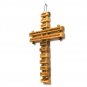 Olive Wood Padre Nuestro The Lord's Prayer In Spanish 9" Inches Wall Cross