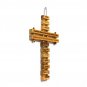 Olive Wood Padre Nuestro The Lord's Prayer In Spanish 9" Inches Wall Cross