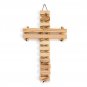 Olive Wood Padre Nuestro The Lord's Prayer In Spanish 9" Inches Wall Cross