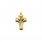100 Pcs Olive Wood Cross Pendants Charms Dove Engraved Hand Made Holy Land