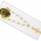 12 Pcs Virgin Mary and Child Brooch Rosary Lapel Pin Holyland Jerusalem