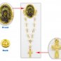 12 Pcs Virgin Mary and Child Brooch Rosary Lapel Pin Holyland Jerusalem