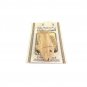 Olive Wood Jesus Fish Ichthys Keyring Keychain Hand Made Holy Land Jerusalem