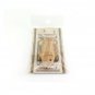 Olive Wood Jesus Fish Ichthys Keyring Keychain Hand Made Holy Land Jerusalem