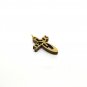 50 Pcs Olive Wood Jesus Name Cross Pendant Charm Hand Made Holyland Jerusalem