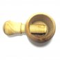 Olive Wood Screw Nut Cracker Hand Made Holyland Jerusalem