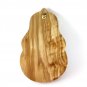 Olive Wood Plaque with Holy Family Icon and Holy Water Font Handmade Holyland