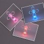 Crystal Glass Cross With RGB Led Light Holy Land Jerusalem