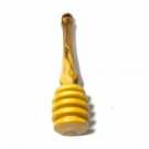 Olive Wood Honey Dipper Spoon Drizzler Stick Hand Made Holy Land Jerusalem